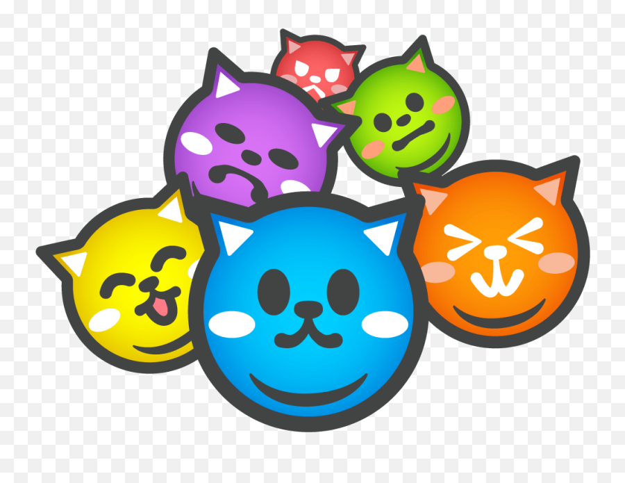 Catballpuzzle - Lp Happy Emoji,Grandmom Of The Year Emoticons