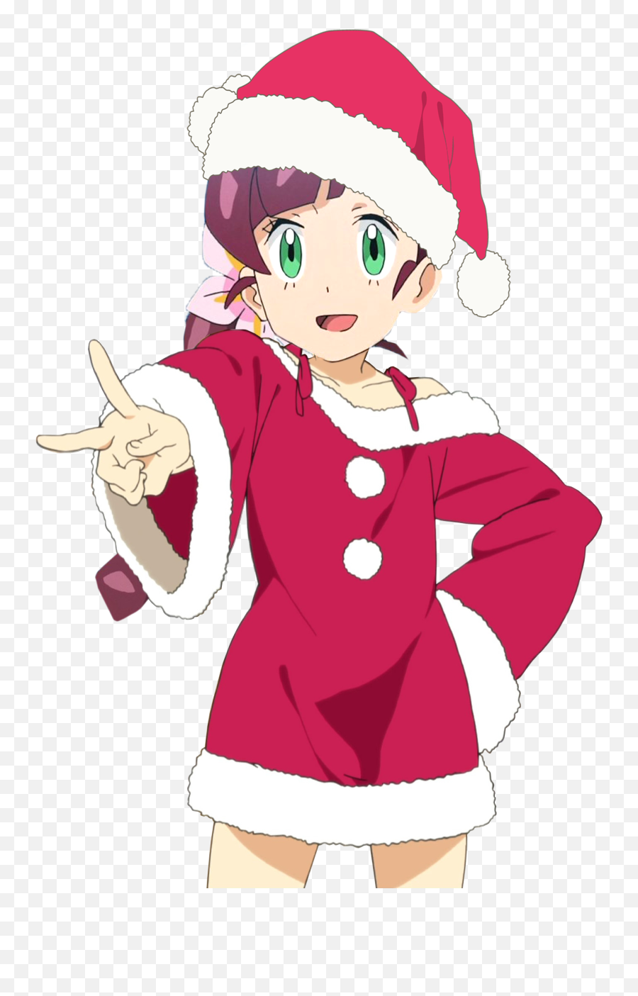 Vp - Pokémon Thread 42044902 Christmas Anime Girl Png Emoji,Ash Hat Cover Emotion Pokemon