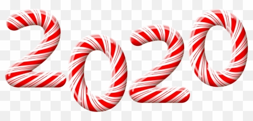 2020 Candy Cane Png Clipart Image - Candy Cane Clipart 2020 Emoji,Candycane Emoji