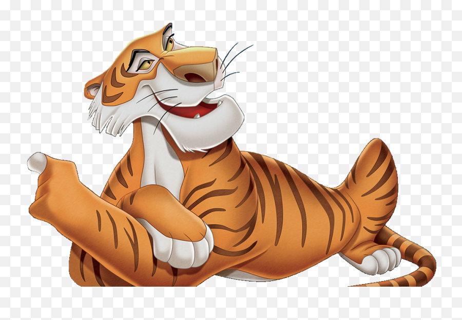 Shere Khan Disney Fanon Wiki Fandom - Transparent Jungle Book Character Png Emoji,Children's Books About Controlling Emotions Muppets