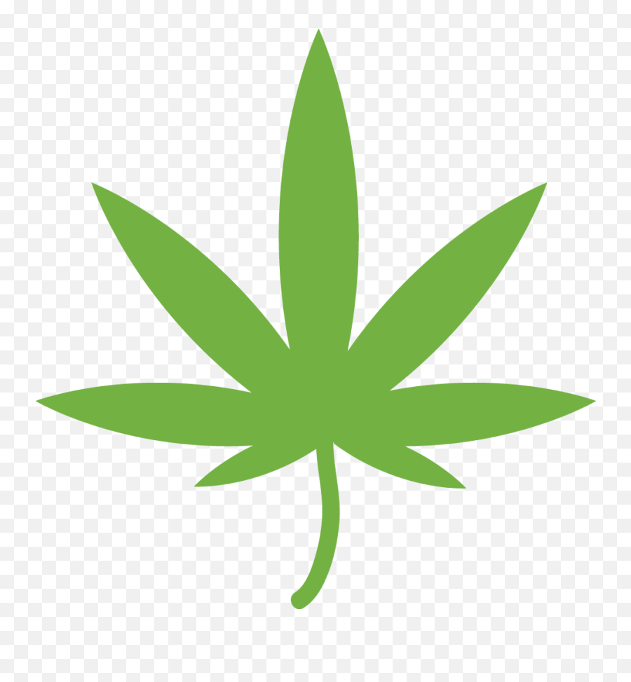 Buy Marijuana Online Worldwide Shpping Worldwide Trusted - Vector Silhouette Weed Leaf Emoji,High (weed) Five Emoji