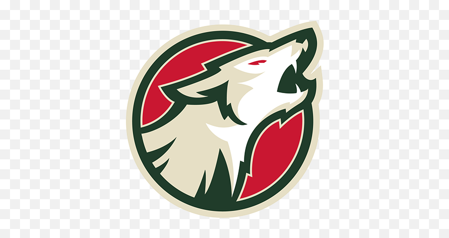 Wolf Pack Logo - High School Wolfpack Logo Emoji,Wolfpack Emojis