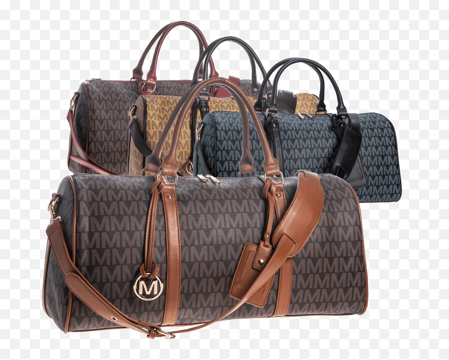 Milan Duffel Travel Bags - Stylish Emoji,Emoji Travel Bags