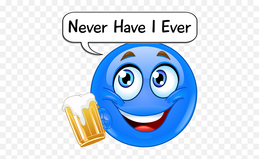 I Never Party - Never Have I Ever U2013 Programme Op Google Play Chinese Food Clip Art Emoji,Drinking Emoticon