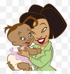 Trudy Proud - Costumes The Proud Family Emoji,Christmas Mother Daughter Emoji