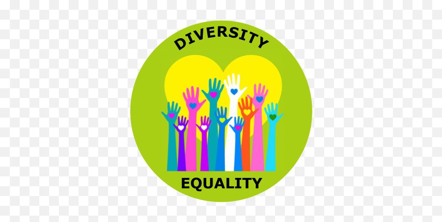 Diversity And Equality Sticker For Mlk - Equality And Diversity Free Emoji,Free Printable Mulitcultural Picture Of Emotions