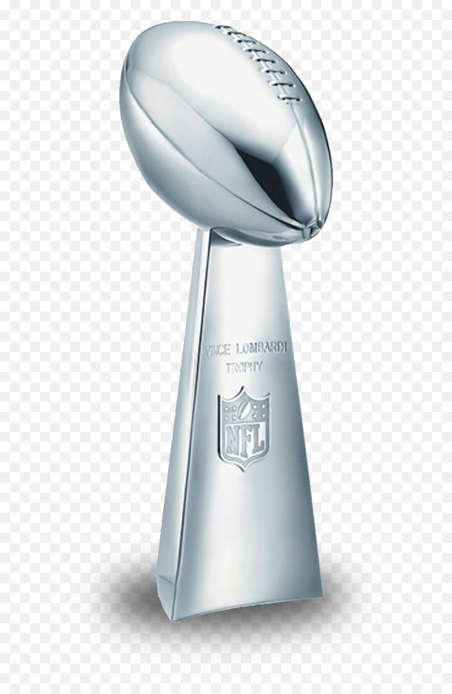 Lombardi Trophy Png - Super Bowl Nfl Trophy Emoji,What Is Birthday Cake And Trophy Emoji