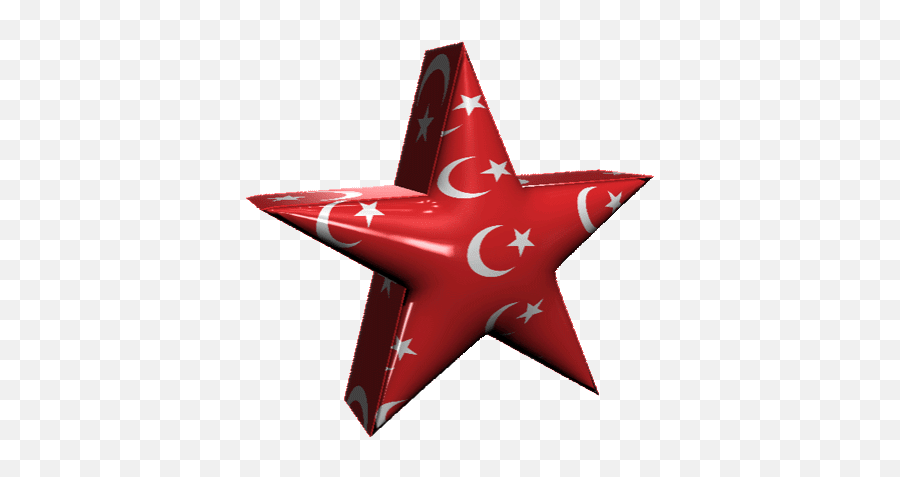 Top Turkish Stars Stickers For Android U0026 Ios Gfycat - Gif Star 3d Transparent Emoji,Turkish Emoticons