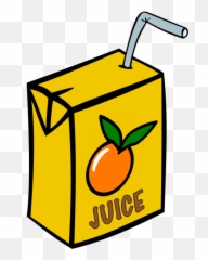 Juice Box With Straw - Juice Clipart Emoji,Juice Carton Emoticon