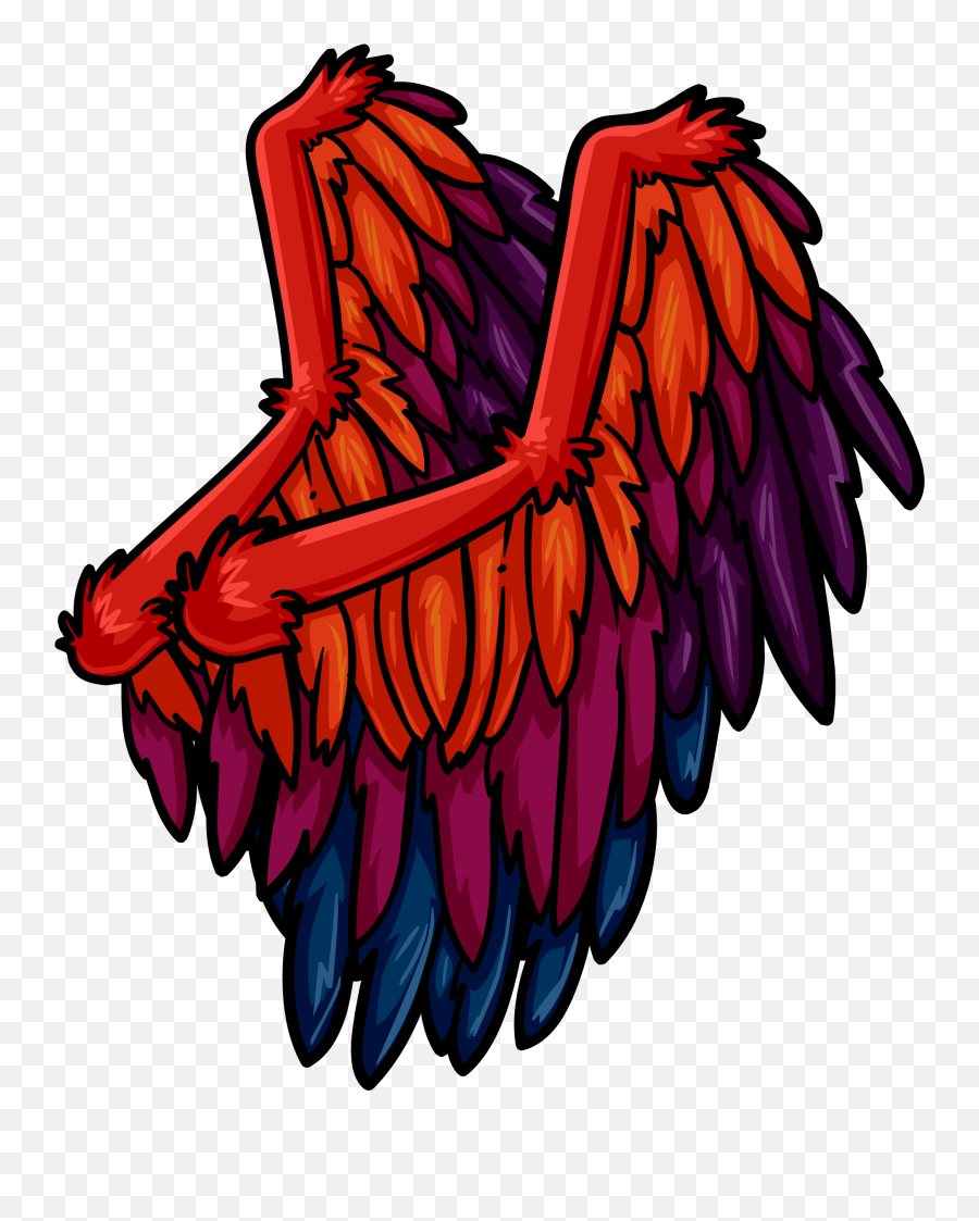 Phoenix Wings - Phoenix Wings Logo Png Emoji,Oasis Emojis Cpps