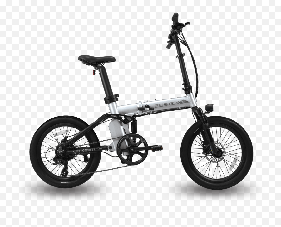 Sidekick Folding Series U2013 Alter Ego Bikes - Pacific Folding Bike 20 Emoji,Emotion Electric Bikes Blue Springs