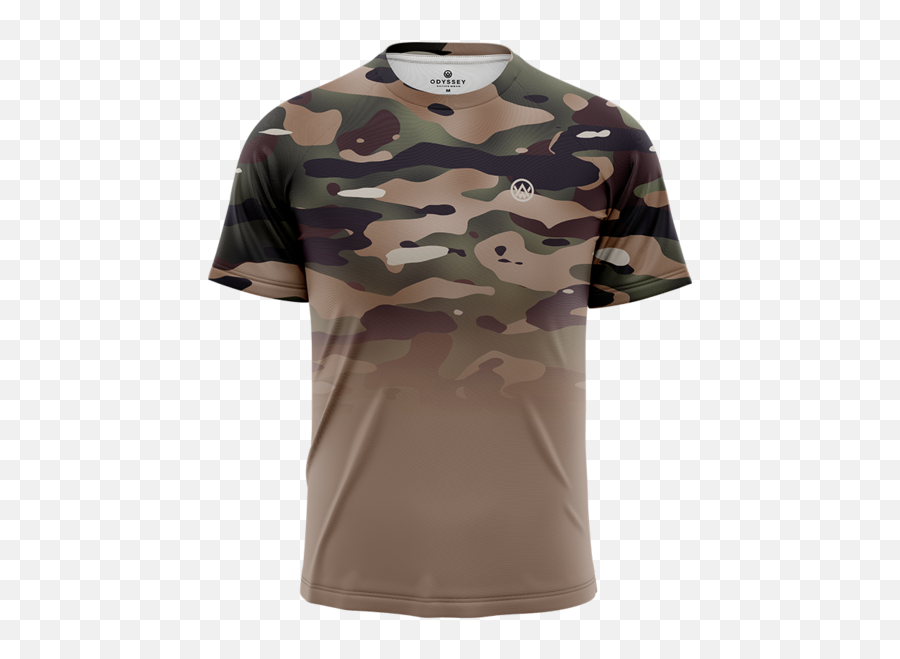 Arctic Camo Performance T Emoji,Camo Print Your Emotion