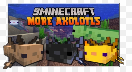 Axololts Mod 1 - Axolotl Mod Emoji,Emotion 1.8 Vanilla Mod