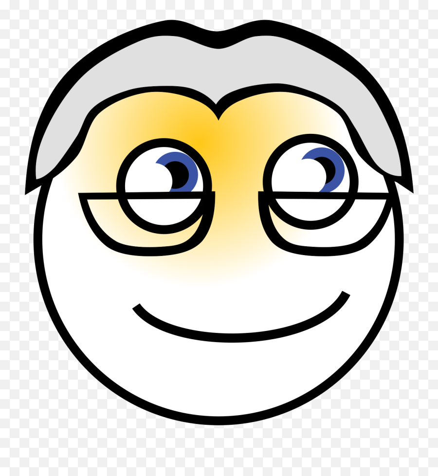 Old Man Svg Vector Old Man Clip Art - Svg Clipart Emoji,Old Green Emoticon