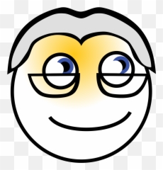 Old Man Svg Vector Old Man Clip Art - Svg Clipart Emoji,Old Green Emoticon
