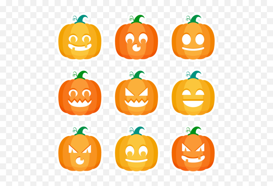 Pumpkin Jack O Lantern Halloween Emoticon Font For Halloween Emoji,Emoticon :o)