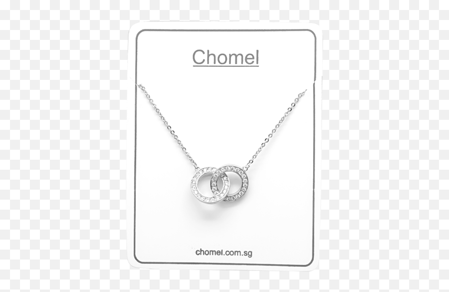 Chomel - Retailer Of Fashion Jewelry U0026 Accessories Chomel Emoji,Emotions Swarovski Zirconia Necklace