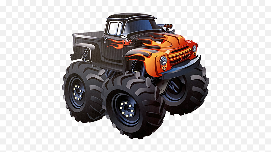 Graphics - Monster Truck Emoji,Monster Truck Emoji