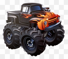 Graphics - Monster Truck Emoji,Monster Truck Emoji