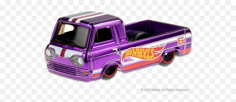Collector Edition 60s Ford Econoline Pickup From Gamestop - 60s Ford Econoline Pickup Mail Emoji,Pickup Truck Emoji
