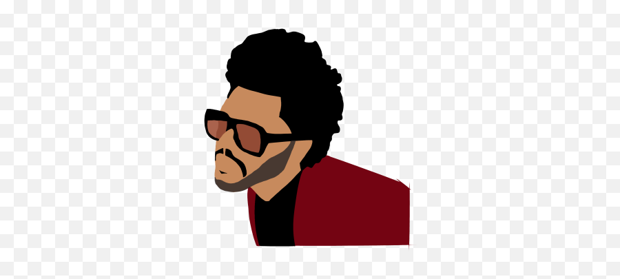 Drew T - Shirt Frankly Wearing Emoji,The Weeknd Emoticon