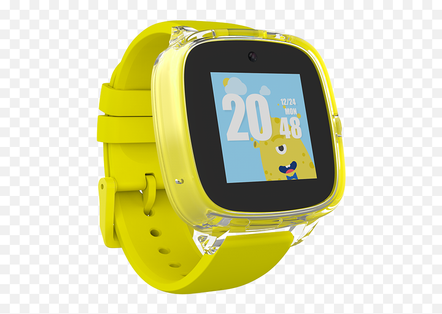 Myfirst Fone D2 - Wearable Phone Watch For Kids With Voice Emoji,Watch Out Emoticons