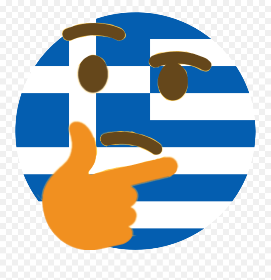 Thinkgr - Language Emoji,Greek Emoji