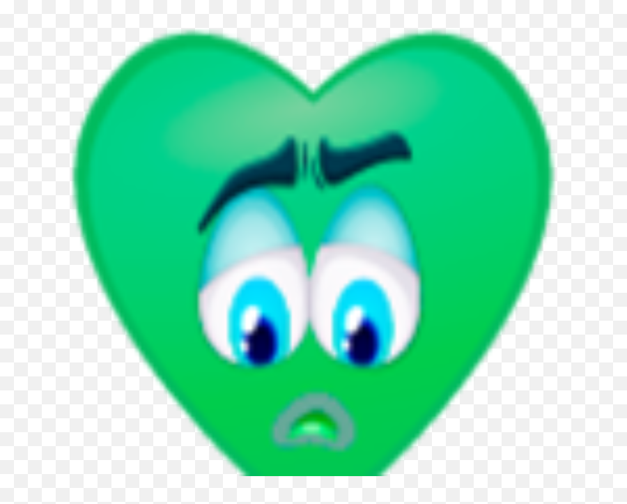 Green Heart Emoji Free Twitch Emotes,Moon Emoticon In Skype