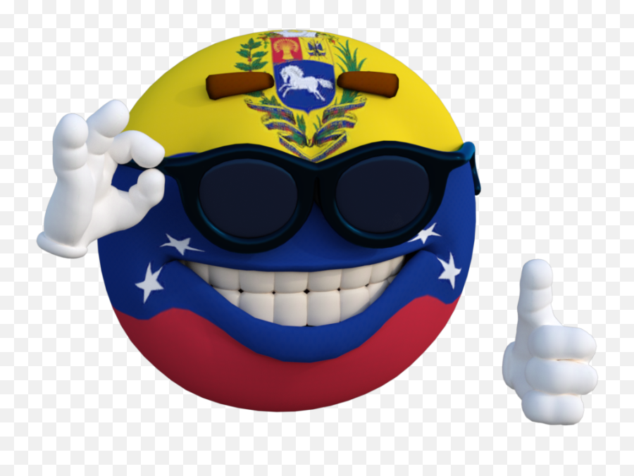 Venezuela Ball Template Picardía Know Your Meme Emoji,Poring Emoticon