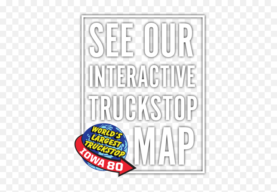 Iowa 80 Truckstop - Worldu0027s Largest Truckstop Emoji,Icq Emoticon Gif Codes Within :i!
