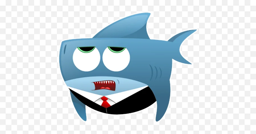 Telegram Sticker 6 From Collection Tibu Emoji,Sharc Emoji