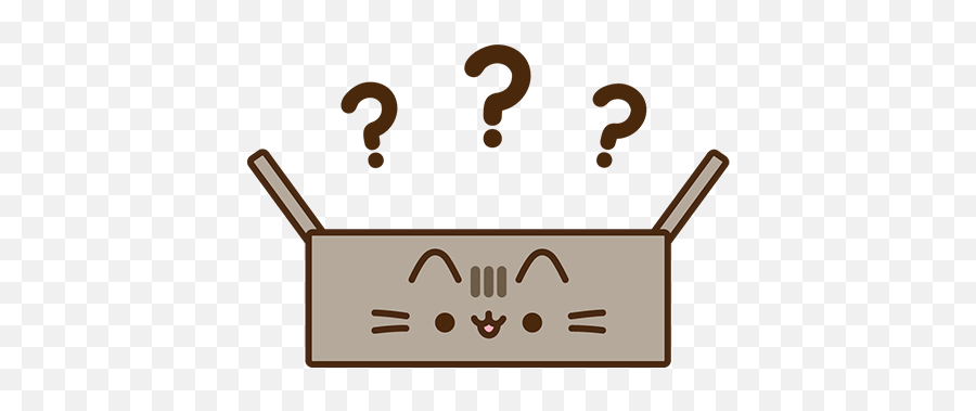 Pusheen Box The Internetu0027s Favorite Cat Emoji,What Do The Different Pusheen Emoticons Mean