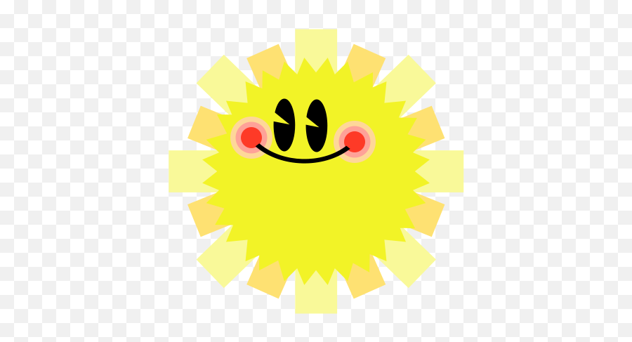 I Recreated The Smiling Sun On The Gta Online Emblem Maker A Emoji,Pleading Emoticon Jhope