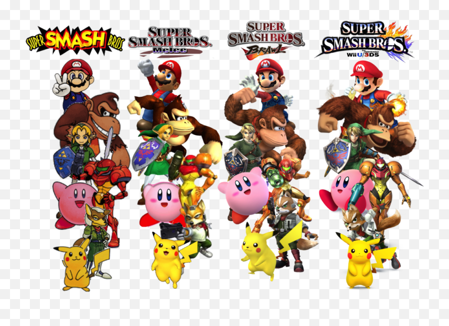 Character Artwork Evolution Super Smash Brothers Know Emoji,Donkey Kong Discord Emoji