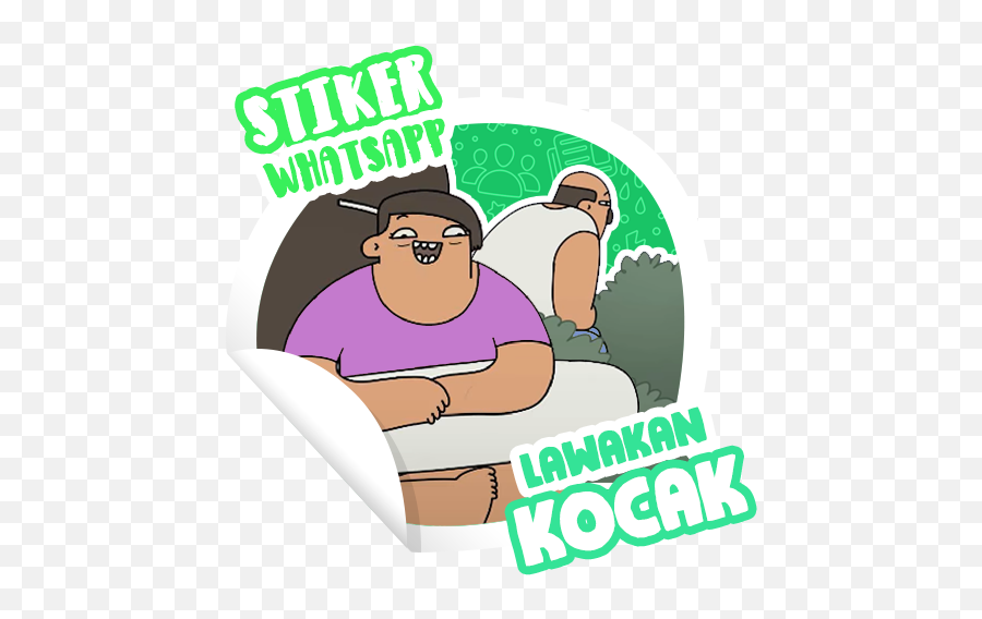 Striker Wa Lawakan Lucu Nopal Apk 10 - Download Apk Latest Emoji,Begging Emoji Whatsapp
