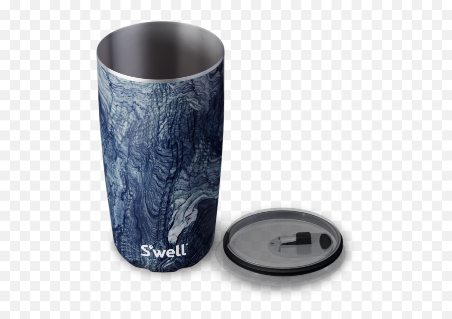 Azurite Marble Tumbler Emoji,Images Of Emojis Drinking Coffee