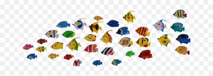 Aquarium Plastic Fake Fish Decorate Floating Mini Pet Toys Emoji,Fishtank Emoticon For Facebook