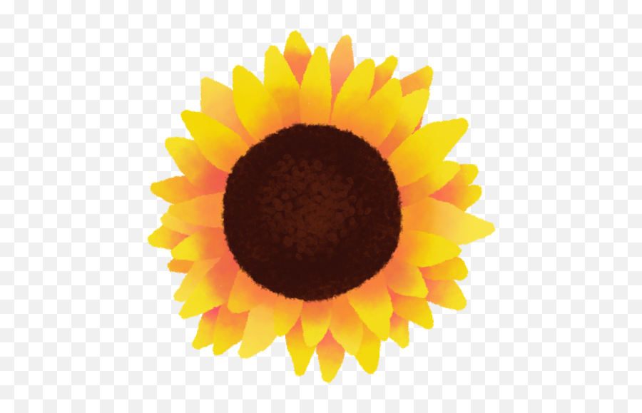 Sunflower The Ugly Ocean - Illustrations Art Street Emoji,Tired Emoji Iphone