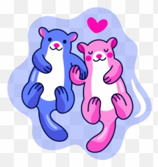 Otter Stickers - Free Animals Stickers Emoji,Otter Sticker Emoji
