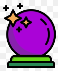 Crystal Ball - Free Miscellaneous Icons Emoji,What Is The Testicle Emoji