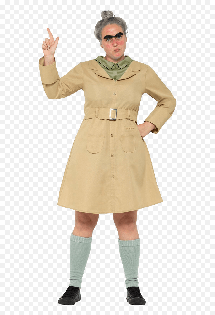 Womens Oompa Loompa Costume - Miss Trunchbull Costumes Emoji,Emoji Costumes