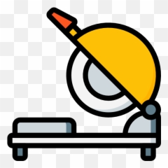 Chop Saw - Free Construction And Tools Icons Emoji,Hammer Anvil Emoji