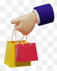 Premium Shopping Bags 3d Illustration Download In Png Obj Emoji,Women Shopping Emoji
