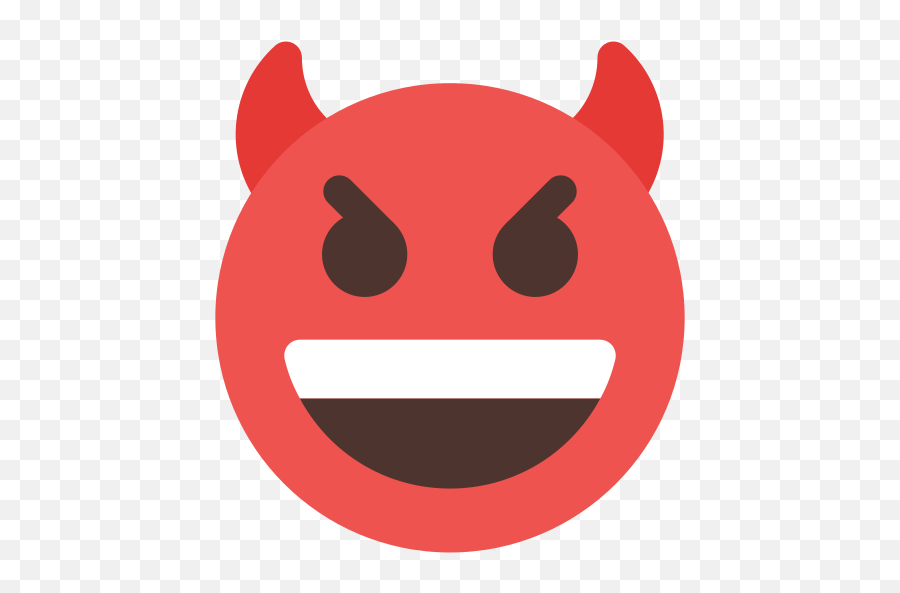 Grinning - Free Smileys Icons Happy Emoji,Devil Emoji Copy Paste