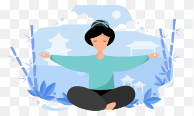 A Mindful Approach To Managing Our Media Consumption During Emoji,Meditating Girl Emoji