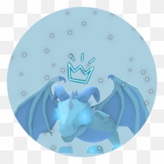 Adopt Me Frost Dragon Sticker By Vale - Frost Dragon Adotp Me Emoji,Frost Emoji