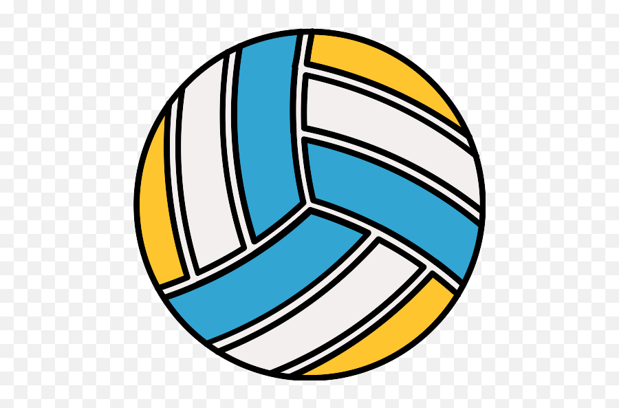 Volleyball Ball Vector Svg Icon - Png Repo Free Png Icons Emoji,Volleyball Emoticon