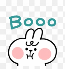 Spoiled Rabbit Emoji With Word 2 Sticker Pack - Stickers Cloud,Emoji Sorry