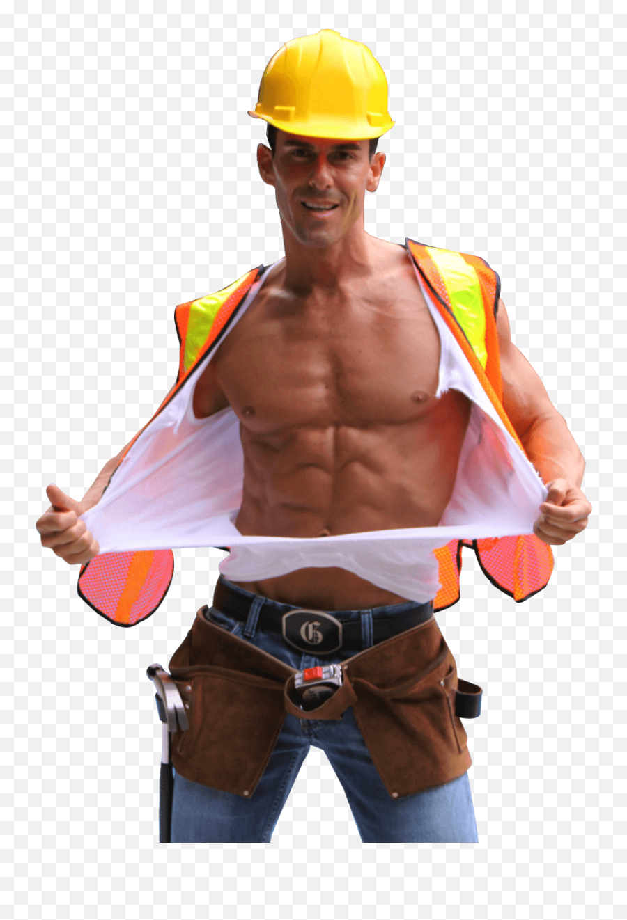 Stripper Png - Male Dancer Construction Worker 3750788 Construction Stripper Emoji,Male Dancer Emoji