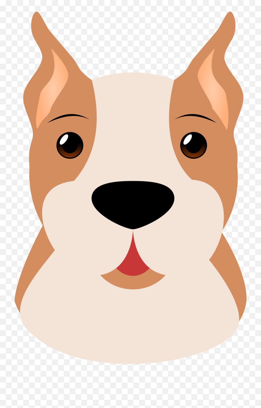 Clipart Puppy Head Clipart Puppy Head Transparent Free For - Dog Face Vector Png Emoji,Dog Face Emoji